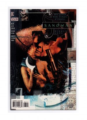 Sandman (1989) #61 Neil Gaiman - RAW - Collection Copy