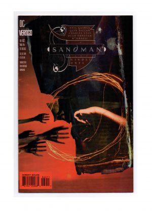 Sandman (1989) #62 Neil Gaiman - RAW - Collection Copy
