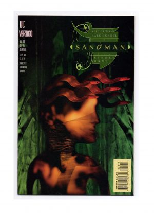Sandman (1989) #63 Neil Gaiman - RAW - Collection Copy