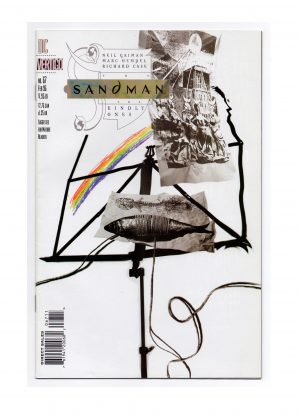 Sandman (1989) #67 Neil Gaiman - RAW - Collection Copy