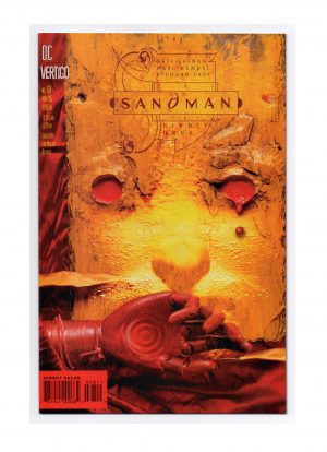 Sandman (1989) #68 Neil Gaiman - RAW - Collection Copy