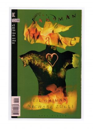 Sandman (1989) #70 Neil Gaiman - RAW - Collection Copy