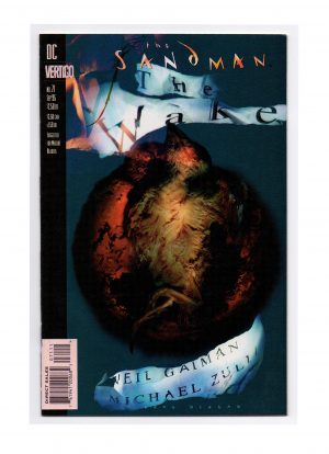 Sandman (1989) #71 Neil Gaiman - RAW - Collection Copy