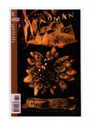 Sandman (1989) #72 Neil Gaiman - RAW - Collection Copy