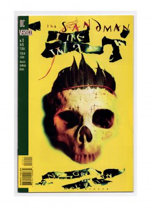 Sandman (1989) #73 Neil Gaiman - RAW - Collection Copy