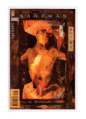 Sandman (1989) #74 Neil Gaiman - RAW - Collection Copy