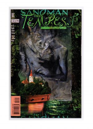 Sandman (1989) #75 Neil Gaiman - RAW - Collection Copy