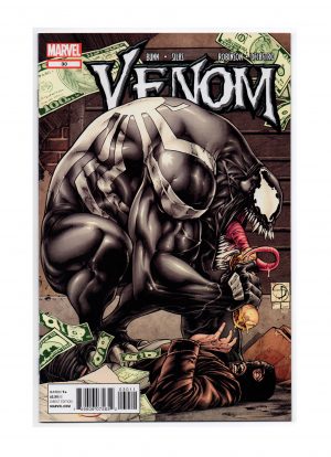 Venom (2011) #30 - Cullen Bunn, Shane Davis - RAW - Collection Copy