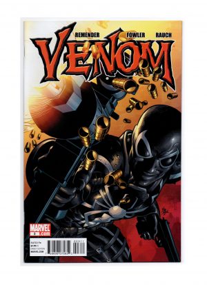Venom (2011) #03A - Rick Remender, Mike Deodato - RAW - Collection Copy
