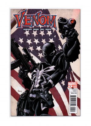 Venom (2011) #04A - Rick Remender, Mike McKone - RAW - Collection Copy