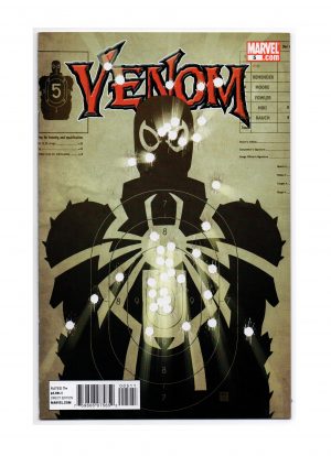 Venom (2011) #05A - Rick Remender, Tony Moore - RAW - Collection Copy