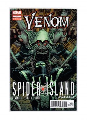 Venom (2011) #08 - Rick Remender, Tony Moore - RAW - Collection Copy