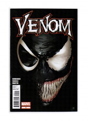 Venom (2011) #09A - Rick Remender, John Tyler Christopher - RAW - Collection Copy