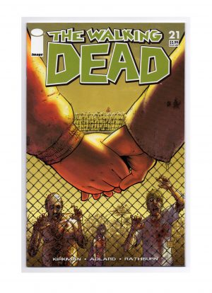 Walking Dead (2003) #021 Robert Kirkman Tony Moore - RAW - Collection Copy