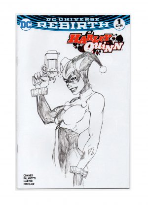 Harley Quinn (2016) #01ASPEN.C - Michael Turner, Amanda Conner - RAW - Collection Copy