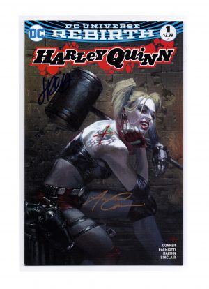 Harley Quinn (2016) #01Bullet.A - Gabriel Dell Otto Amanda Conner - RAW - Collection Copy