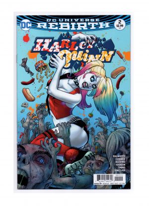 Harley Quinn (2016) #02A - Jimmy Palimotti  Amanda Conner - RAW - Collection Copy