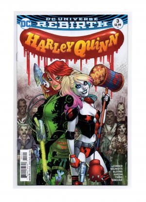 Harley Quinn (2016) #03A - Jimmy Palimotti  Amanda Conner - RAW - Collection Copy