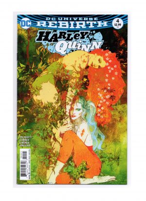 Harley Quinn (2016) #04B - Jimmy Palimotti  Amanda Conner - RAW - Collection Copy