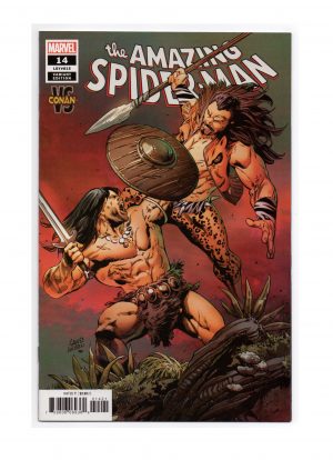 Amazing Spider-Man (2018) #14B Nick Spencer, Greg Land - RAW - Collection Copy