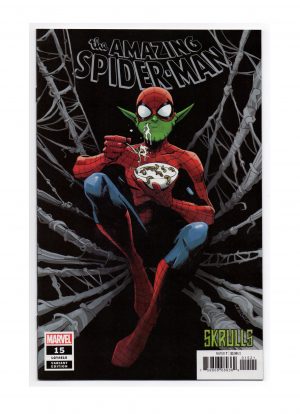 Amazing Spider-Man (2018) #15B Nick Spencer, Lee Garbett - RAW - Collection Copy