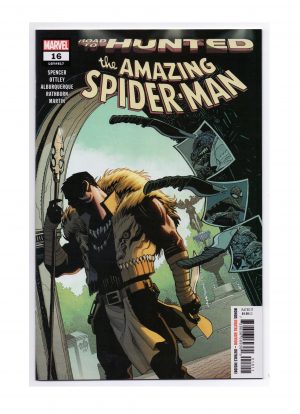 Amazing Spider-Man (2018) #16A Nick Spencer, Cully Hamner - RAW - Collection Copy