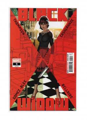 Black Widow (2020) #04A Kelly Thompson, Adam Hughes - RAW - Collection Copy