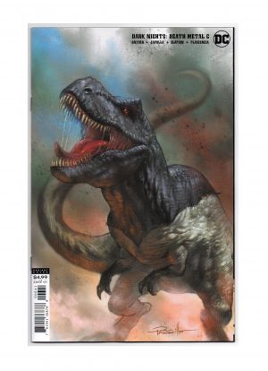 Dark Nights Death Metal (2020 DC) #06D Scott Snyder, Lucio Parrillo - Raw - Collection Copy