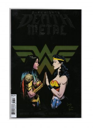 Dark Nights Death Metal (2020 DC) #07A Scott Snyder, Greg Capullo - Raw - Collection Copy