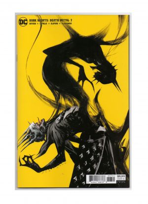 Dark Nights Death Metal (2020 DC) #07D Scott Snyder, Jae Lee - Raw - Collection Copy