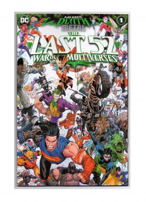 Dark Nights Death Metal The Last 52 War of The Multiverse (2020 DC) #01A Dan Mora - Raw - Collection Copy