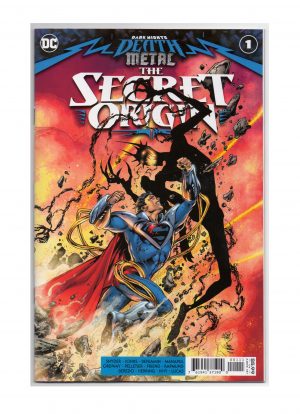 Dark Nights Death Metal The Secret Origin (2020 DC) #01A Scott Snyder, Ivan Reis - Raw - Collection Copy