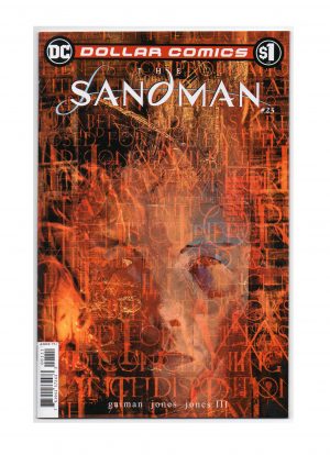 Dollar Comics the Sandman (2020 DC) #23 Neil Gaiman, Dave McKean - RAW - Collection Copy