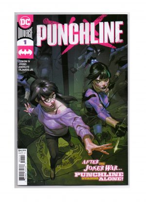 Punchline (2020 DC) #01A James Tynion IV, Yasmine Putri - RAW - Collection Copy
