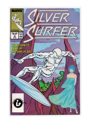 Silver Surfer (1987) #02 Steve Englehart, Marshall Rogers - Raw - Collection Copy