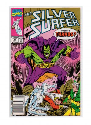 Silver Surfer (1987) #37 Jim Starlin, Ron Lim - Raw - Collection Copy