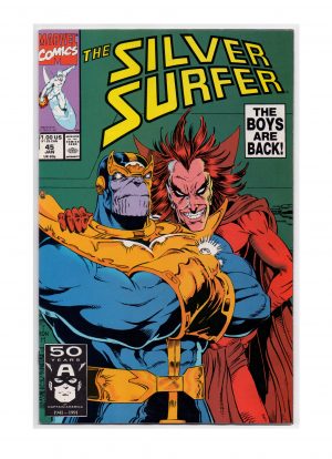 Silver Surfer (1987) #45 Jim Starlin, Ron Lim - Raw - Collection Copy