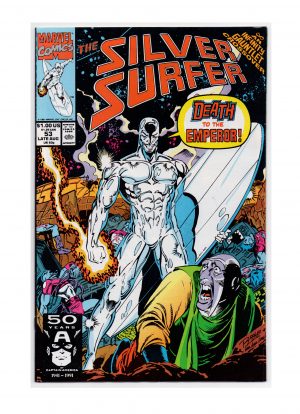 Silver Surfer (1987) #53 Ron Marz, Ron Lim - Raw - Collection Copy