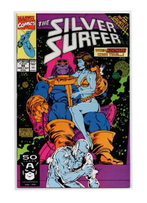 Silver Surfer (1987) #56 Ron Marz, Ron Lim - Raw - Collection Copy