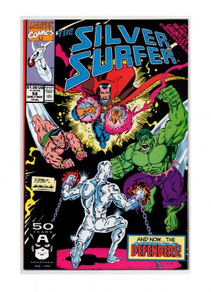 Silver Surfer (1987) #58 Ron Marz, Ron Lim - Raw - Collection Copy