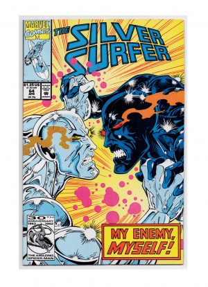 Silver Surfer (1987) #64 Ron Marz, Ron Lim - Raw - Collection Copy