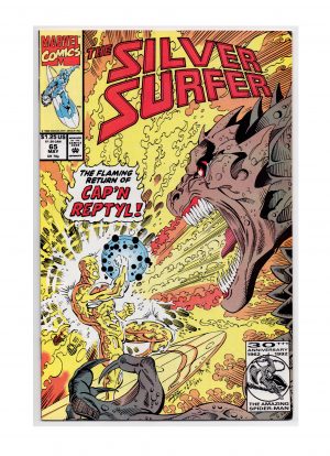 Silver Surfer (1987) #65 Ron Marz, Ron Lim - Raw - Collection Copy