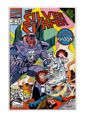 Silver Surfer (1987) #69 Ron Marz, Ron Lim - Raw - Collection Copy