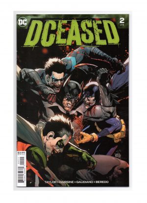 DCeased (2019 DC) #02A Tom Taylor, Leinil Yu - RAW- Collection Copy