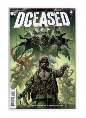 DCeased (2019 DC) #04A Tom Taylor, Andy Kubert - RAW- Collection Copy
