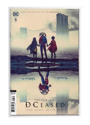 DCeased (2019 DC) #05C Tom Taylor, Yasmin Putri - RAW- Collection Copy