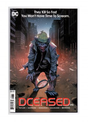 DCeased (2019 DC) #06C Tom Taylor, Yasmin Putri - RAW- Collection Copy