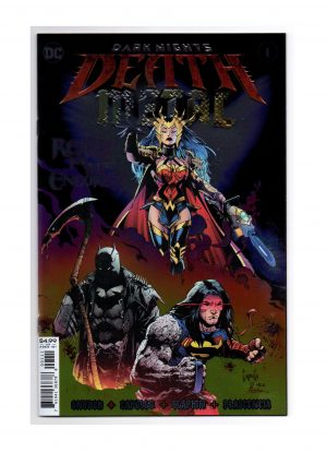 Dark Nights Death Metal (2020 DC) #01A Scott Snyder, Greg Capullo - Raw - Collection Copy