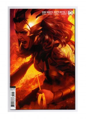 Dark Nights Death Metal (2020 DC) #01D Scott Snyder, Stanley Lau - Raw - Collection Copy