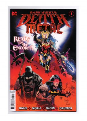 Dark Nights Death Metal (2020 DC) #01I Scott Snyder, Greg Capullo - Raw - Collection Copy